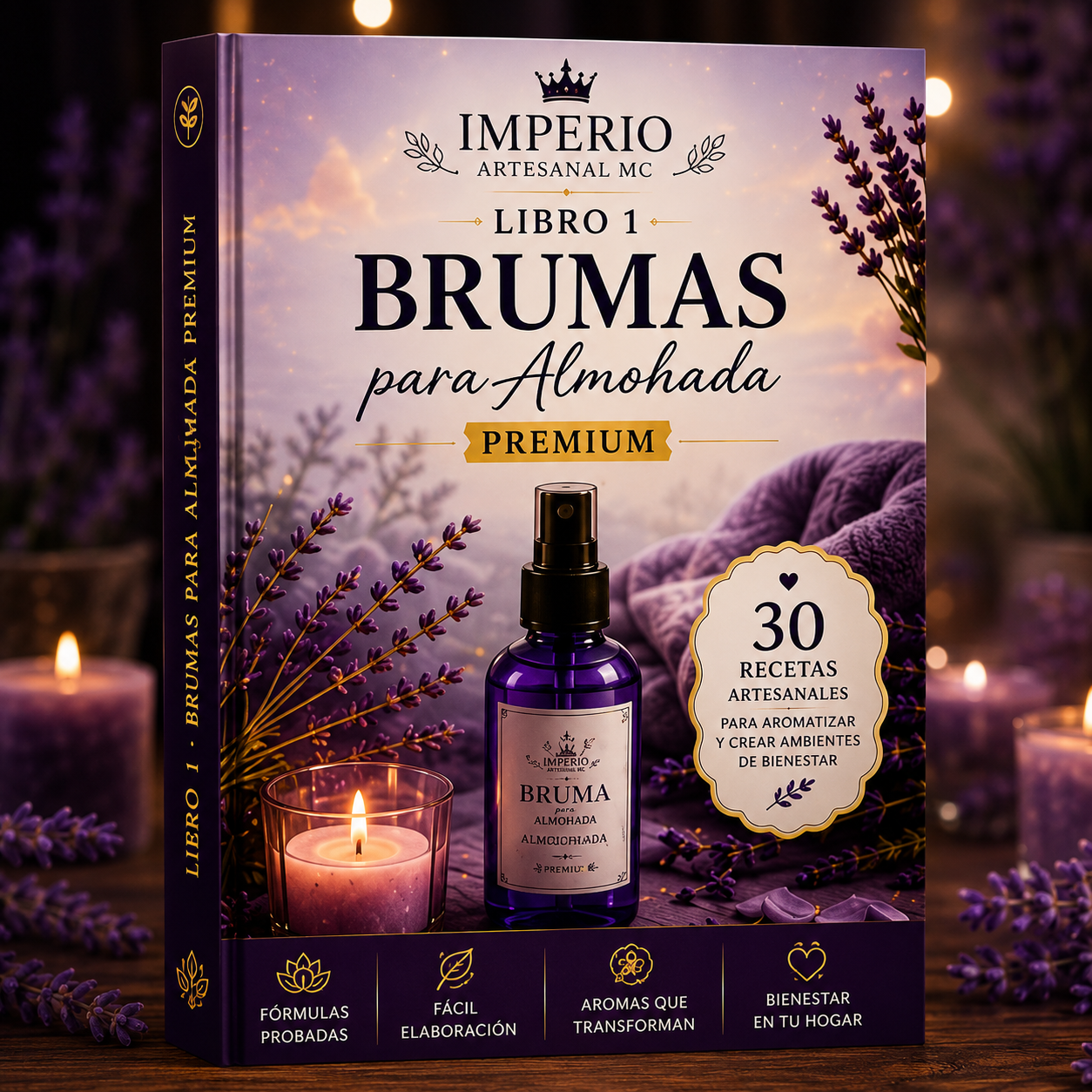 Libro Brumas para Almohada
